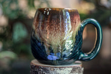 Load image into Gallery viewer, 16-D Caramel Textured Mug, 24 oz.