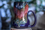 18-B Starry Starry Night Gourd Mug, 20 oz.