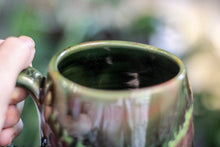 Load image into Gallery viewer, 16-D Coleus Textured Mug, 14 oz.