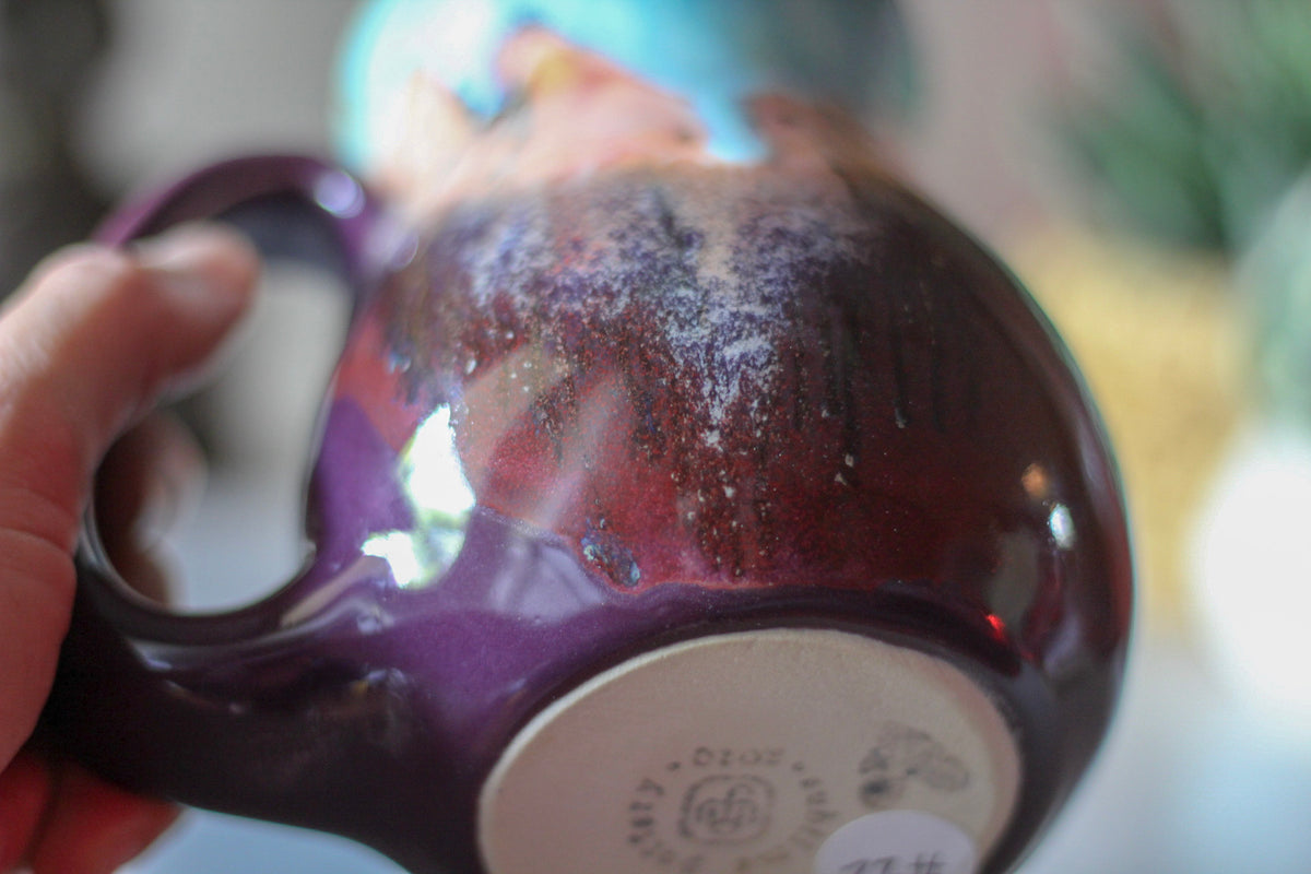22-C Desert Spring Barely Flared Notched Mug, 19 oz.