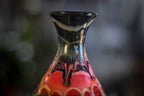 16-A Molten Strata Vase, 9 oz