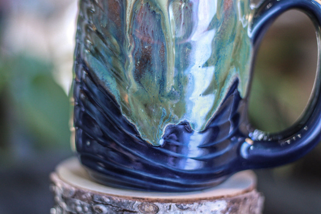 22-A New Earth Textured Mug - MINOR MISFIT, 24 oz. - 10% off