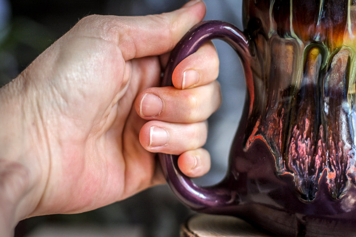 17-A New Earth Gourd Mug - MINOR MISFIT, 18 oz. - 10% off