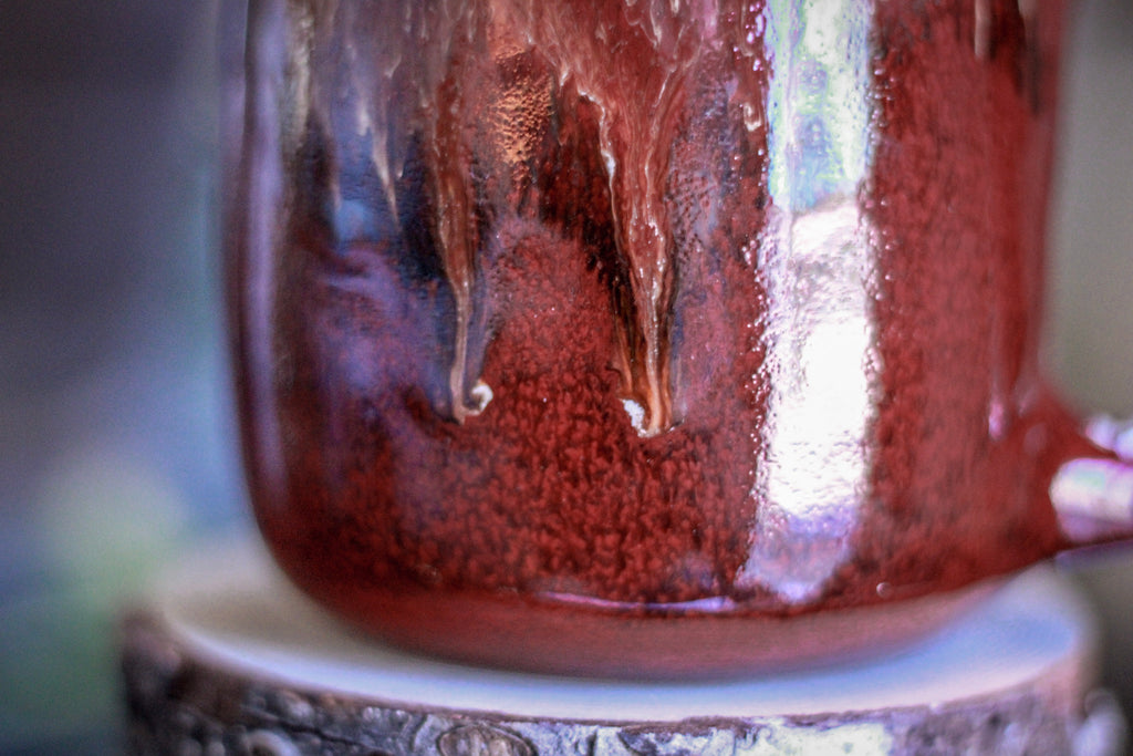 19-F PROTOTYPE Notched Mug, 19 oz.