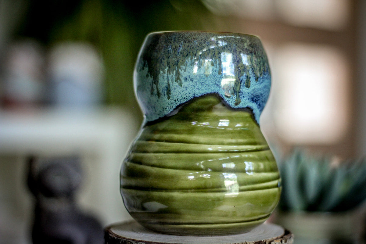 17-E Mossy Textured Gourd Mug - MISFIT, 18 oz. - 10% off
