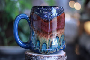 17-B Starry Starry Night Gourd Mug - MISFIT, 24 oz. - 15% off