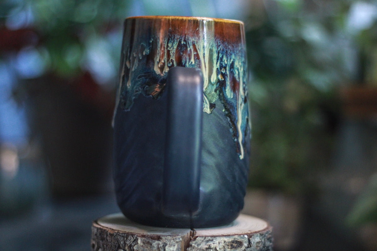 17-D New Wave Textured Stein Mug - ODDBALL, 18 oz. - 15% off