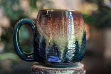 Load image into Gallery viewer, 16-D Caramel Textured Mug, 24 oz.