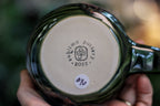 16-D Coleus Textured Mug, 14 oz.