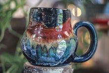 Load image into Gallery viewer, 15-B Starry Night Acorn Mug - TOP SHELF MISFIT, 34 oz.