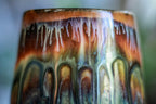 19-A New Earth Notched Crystal Mug, 27 oz.