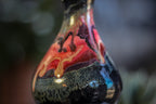 16-A Molten Strata Vase, 9 oz