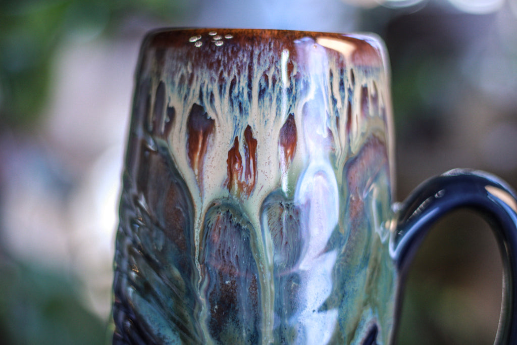 22-A New Earth Textured Mug - MINOR MISFIT, 24 oz. - 10% off