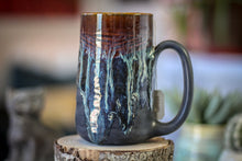 Load image into Gallery viewer, 16-D New Wave Notched Textured Mug, 16 oz.
