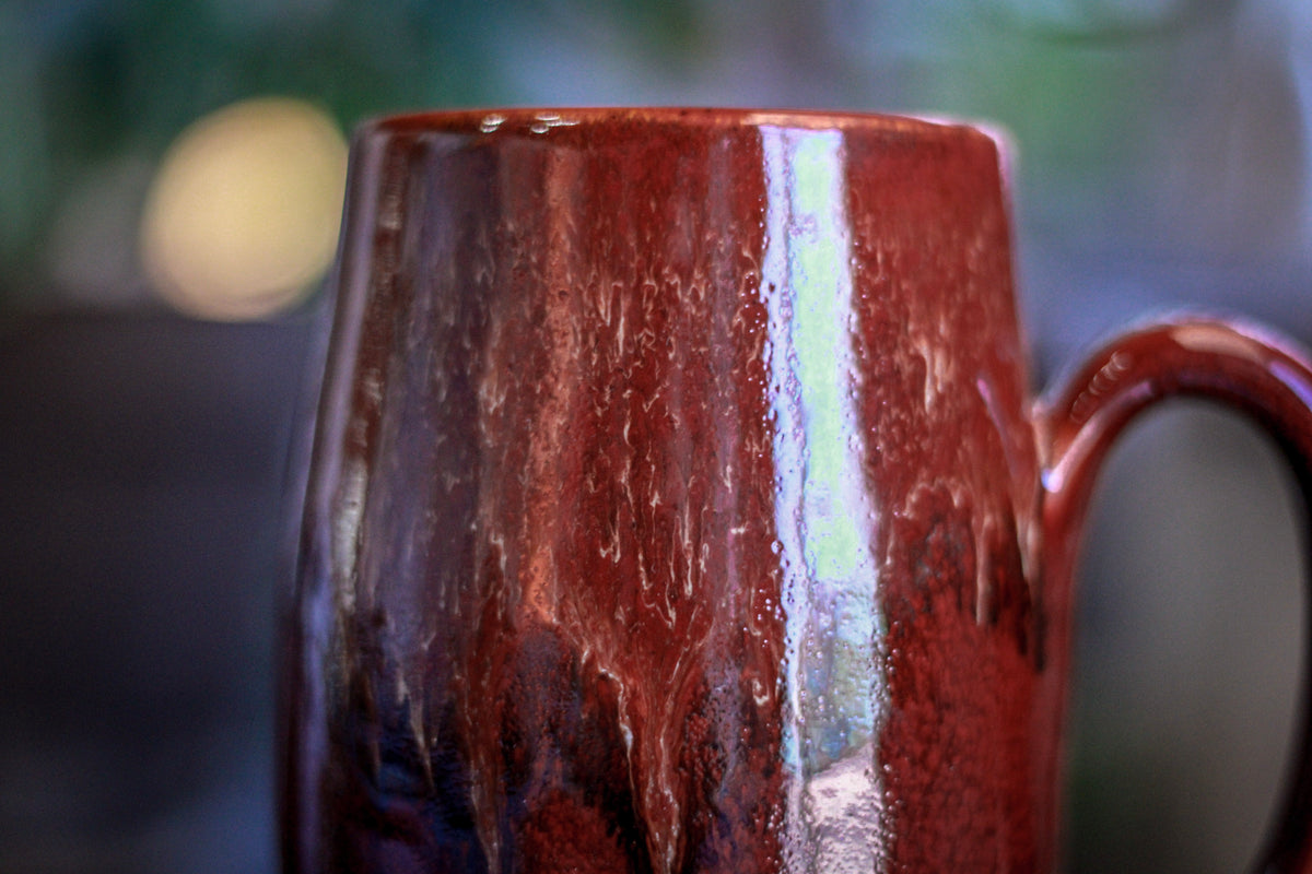 19-F PROTOTYPE Notched Mug, 19 oz.