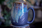 16-D New Wave Textured Mug, 22 oz.