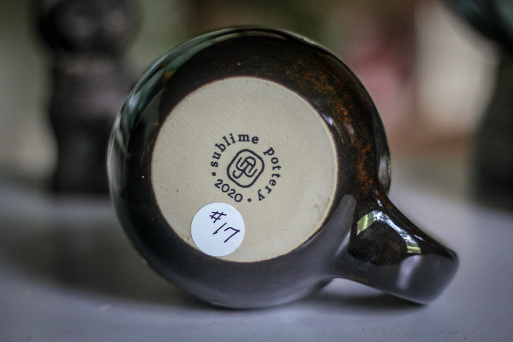 17-B Rainbow Grotto Flared Mug - TOP SHELF, 22 oz.