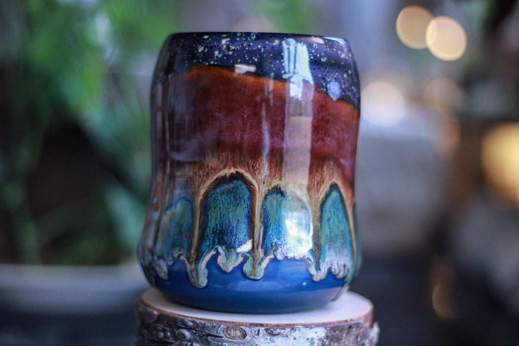 17-B Starry Starry Night Gourd Mug - MISFIT, 24 oz. - 15% off