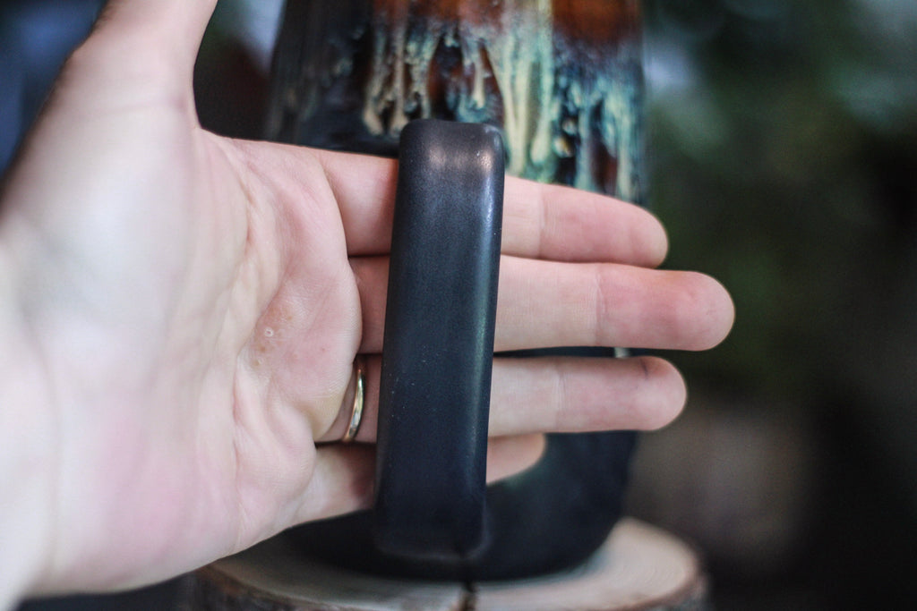 17-D New Wave Textured Stein Mug - ODDBALL, 18 oz. - 15% off