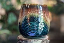 Load image into Gallery viewer, 16-D Caramel Textured Mug, 24 oz.