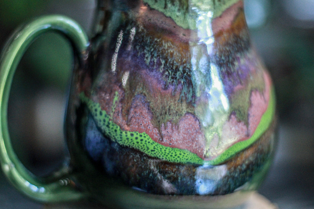 18-B Coleus PROTOTYPE Flared Mug - MISFIT, 23 oz. - 15% off