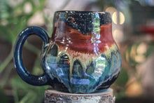 Load image into Gallery viewer, 15-B Starry Night Acorn Mug - TOP SHELF MISFIT, 34 oz.