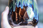 19-A New Earth Notched Crystal Mug, 27 oz.
