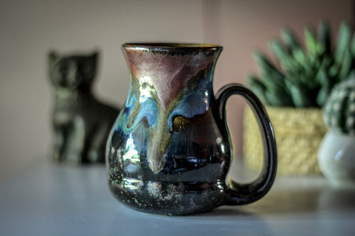 20-B Copper Agate Flared Acorn Mug - TOP SHELF, 18 oz.