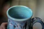 19-D Green Mountain Barely Flared Textured Mug - MISFIT, 17 oz. - 10% off