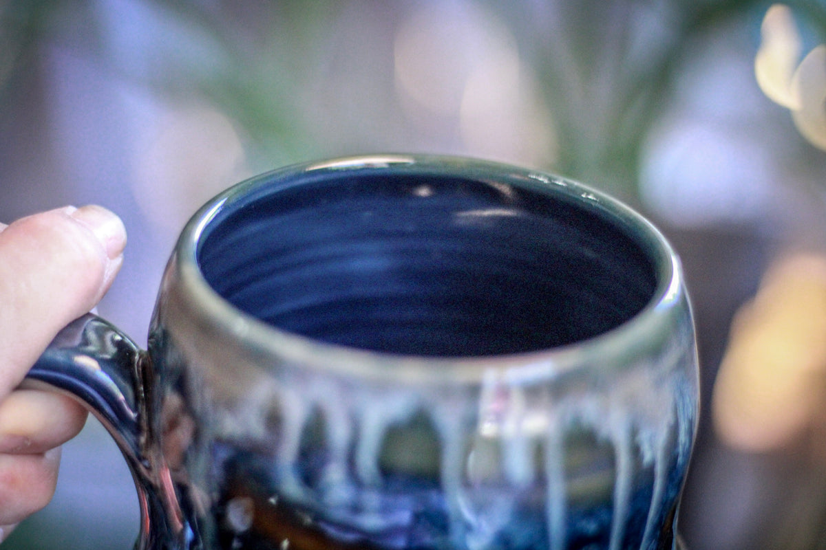 17-D Moody Blues Gourd Mug, 22 oz.