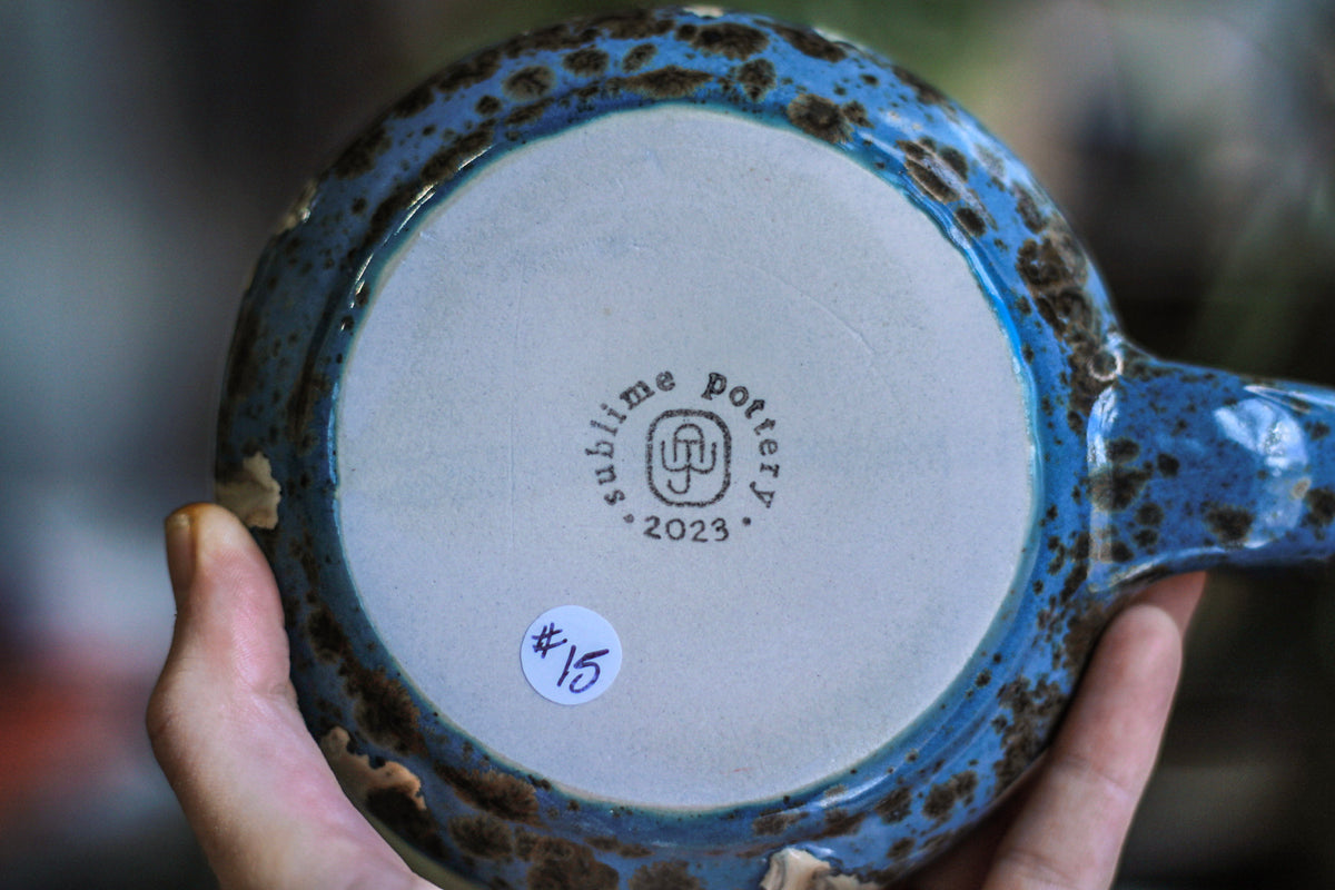 15-D New Wave Acorn Mug - TOP SHELF, 18 oz.