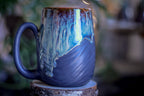 16-D New Wave Textured Mug, 22 oz.
