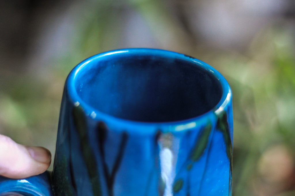 18-B Labradorite Mug - MINOR MISFIT, 24 oz. - 10% off
