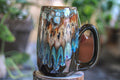 DRAWING WINNER: 17-B Desert Oasis Notched Crystal Mug - TOP SHELF, 23 oz.