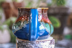 16-B Starry Night Barely Flared Squat Mug - TOP SHELF, 21 oz.