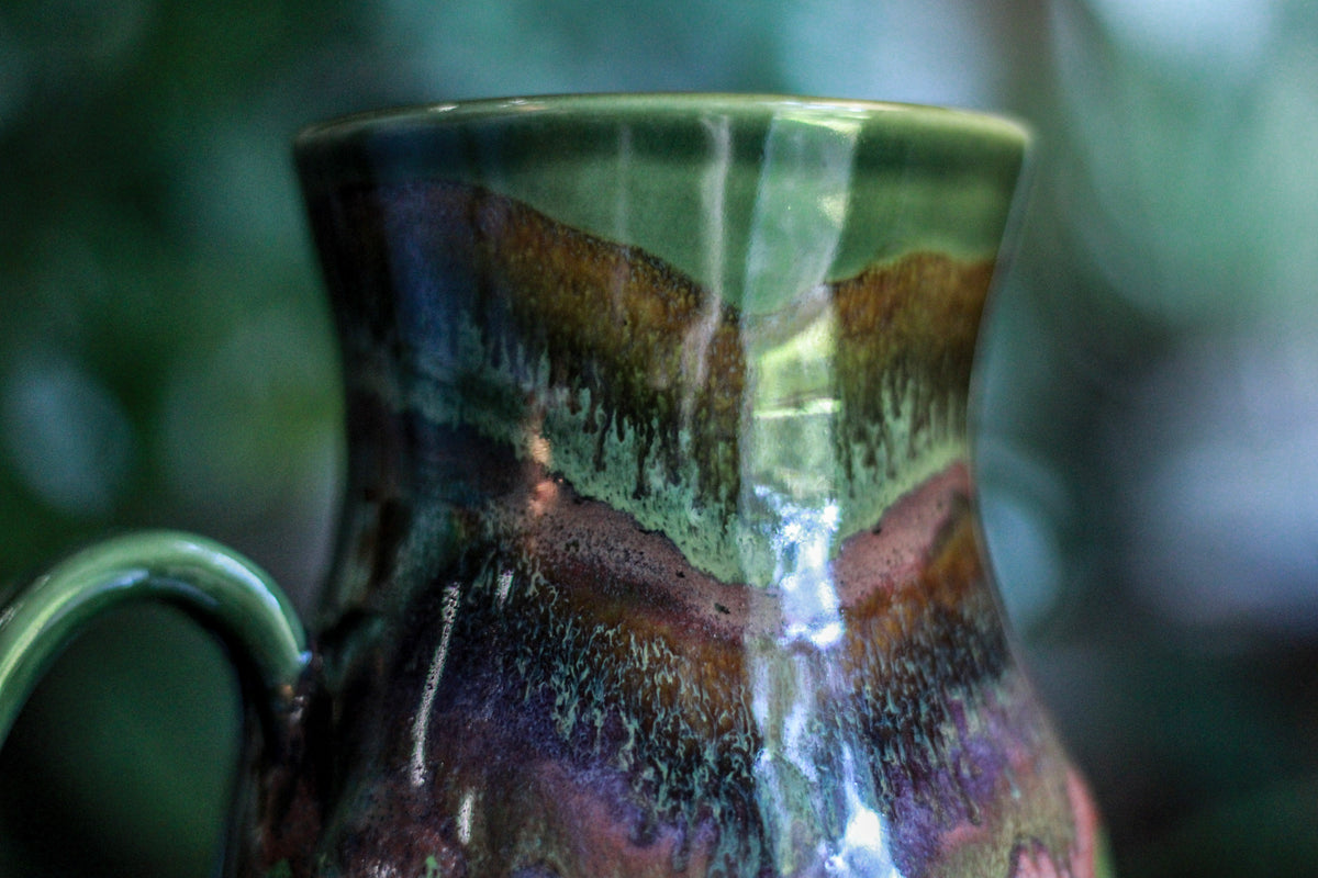 18-B Coleus PROTOTYPE Flared Mug - MISFIT, 23 oz. - 15% off
