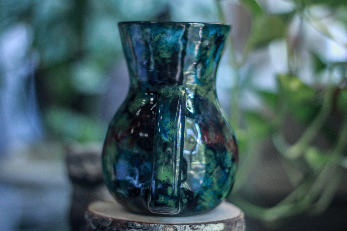 17-B Chrysocolla Flared Mug, 19 oz. 10% off