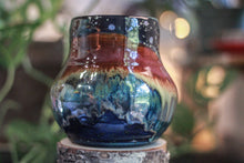 Load image into Gallery viewer, 15-B Starry Night Acorn Mug - TOP SHELF MISFIT, 34 oz.