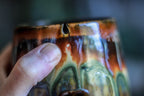 19-A New Earth Notched Crystal Mug, 27 oz.