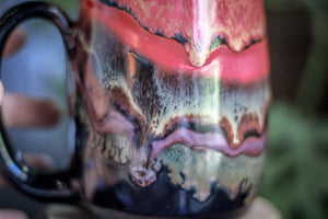 18-C Molten Strata Variation Mug, 18 oz.