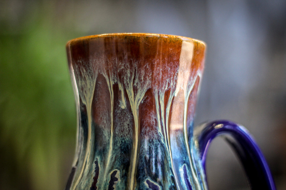 19-D New Wave Barely Flared Acorn Mug, 21 oz.
