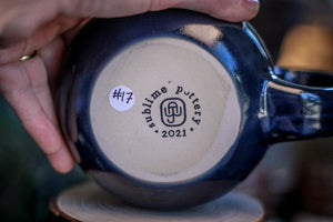 17-D Moody Blues Gourd Mug, 22 oz.