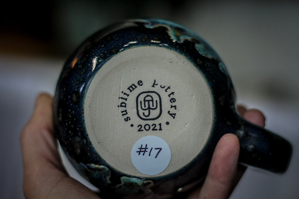 17-A New Earth Flared Mug, 16 oz.