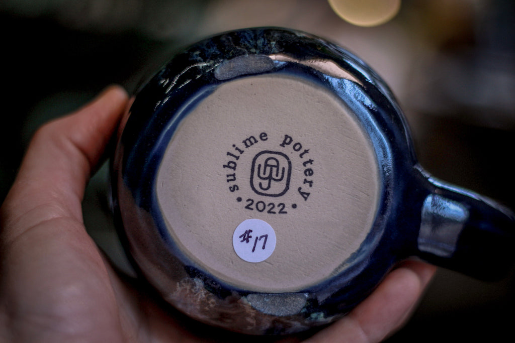 17-A New Earth Textured Mug - MINOR MISFIT, 22 oz. - 10% off