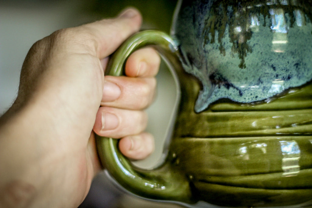 17-E Mossy Textured Gourd Mug - MISFIT, 18 oz. - 10% off