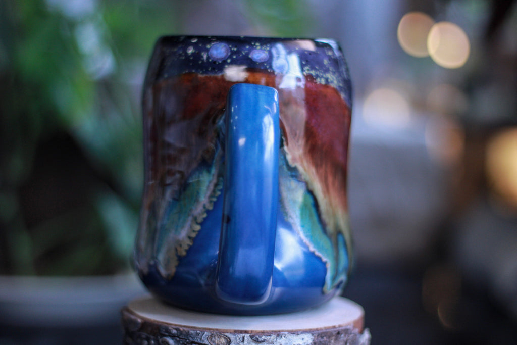 17-B Starry Starry Night Gourd Mug - MISFIT, 24 oz. - 15% off