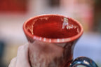 17-D Lava Falls Flared Mug, 19 oz.