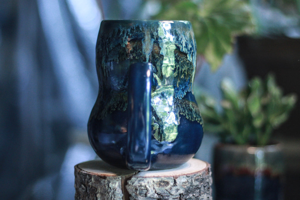 18-D Moody Blues Gourd Mug, 20 oz.