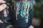 17-D New Wave Textured Stein Mug - ODDBALL, 18 oz. - 15% off