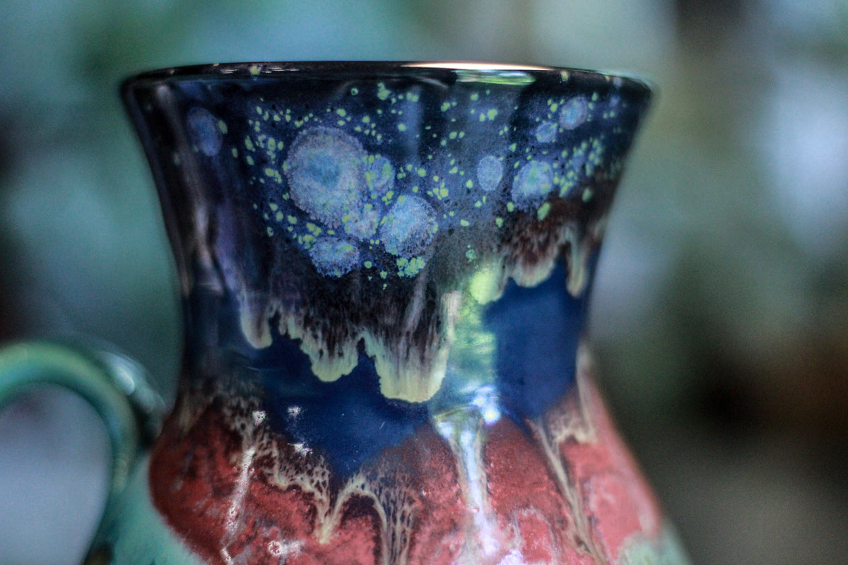 17-A Rocky Mountain Twilight Flared Mug, 24 oz.